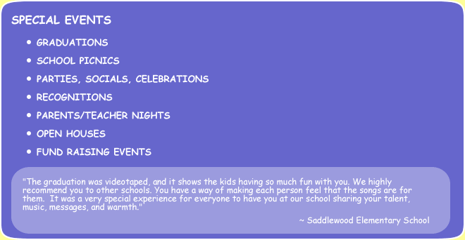 Special Events